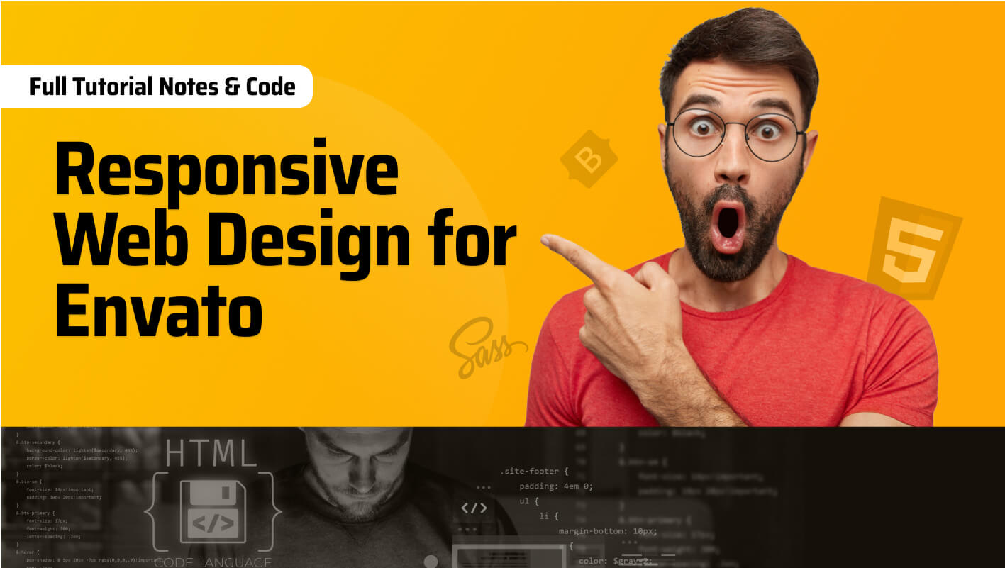 دوره طراحی سایت با موبایل از 0 تا 100